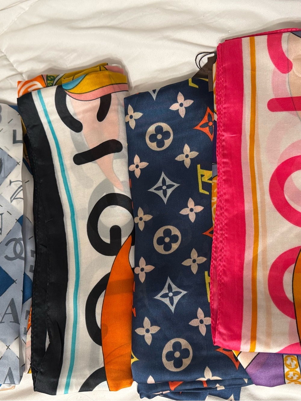 Exlarge scarf/stole bundle (4)